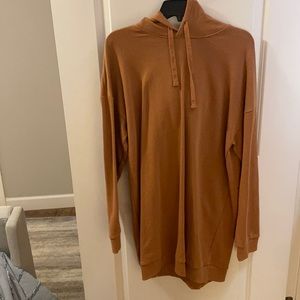 Cute sweatshirt dress